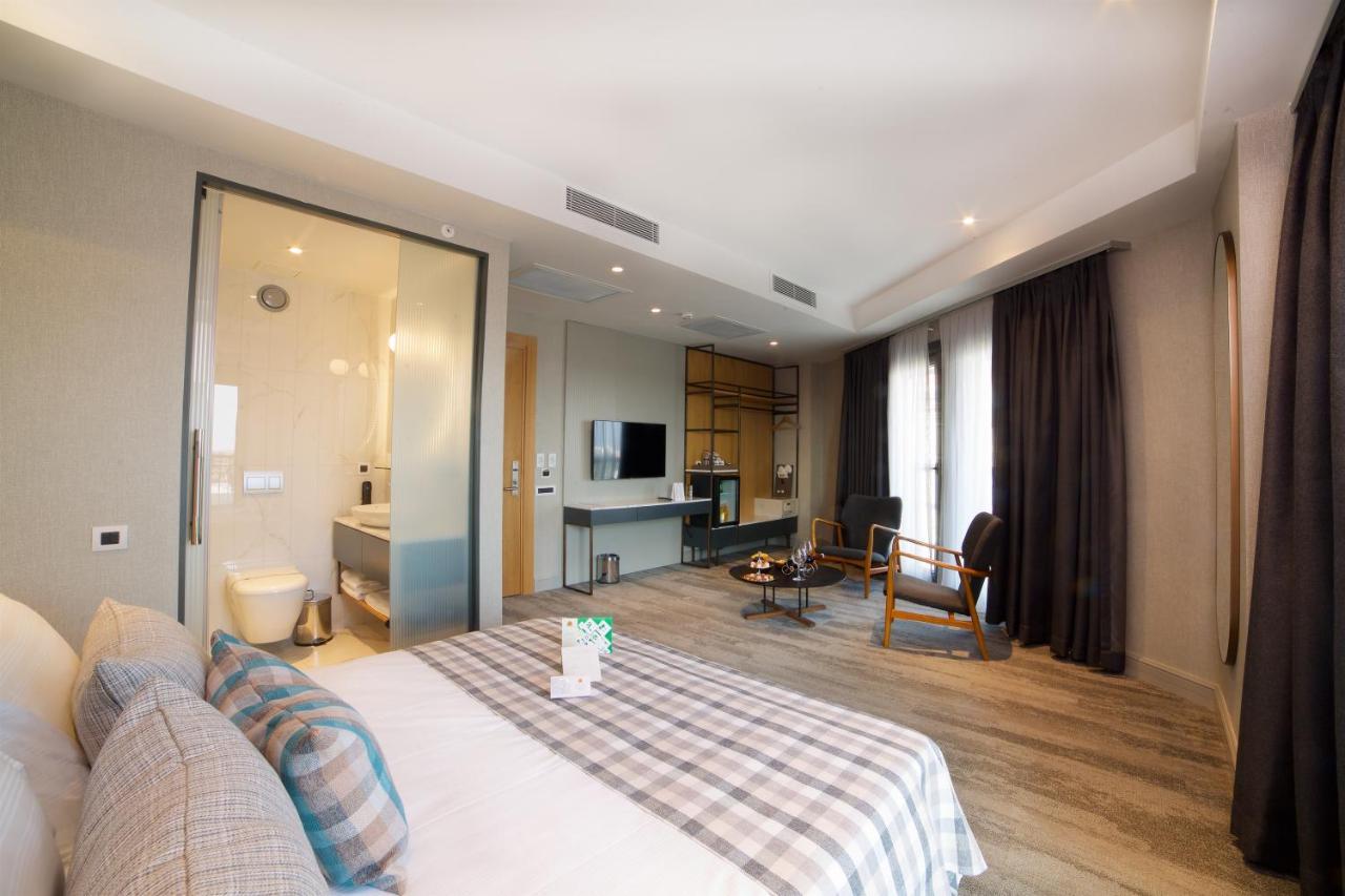 Dosso Dossi Hotels Yenikapi Istanbul Exterior foto
