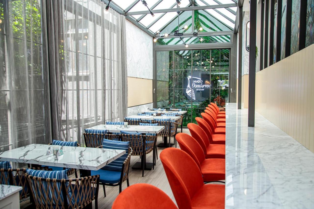 Dosso Dossi Hotels Yenikapi Istanbul Exterior foto