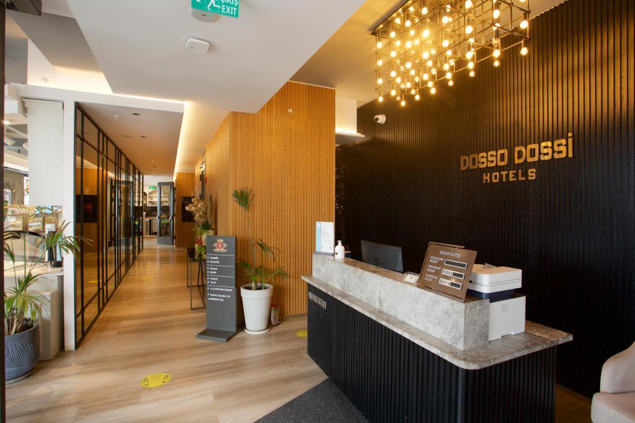 Dosso Dossi Hotels Yenikapi Istanbul Exterior foto