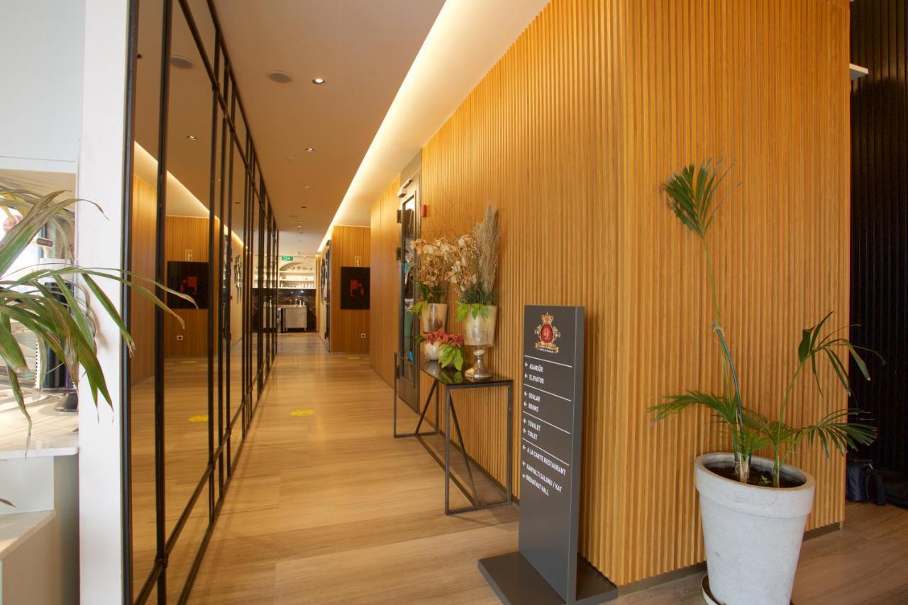 Dosso Dossi Hotels Yenikapi Istanbul Exterior foto